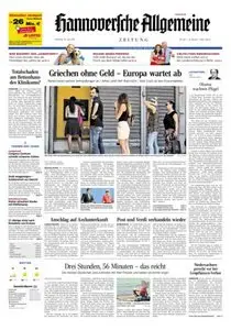 Hannoversche Allgemeine Zeitung - 30.06.2015