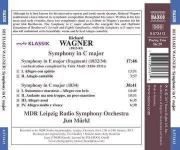 MDR Sinfonieorchester & Jun Markl - Wagner: Symphony in C Major (2017)