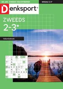 Denksport Zweeds 2-3 vakantieboek N.249 - 28 Maart 2024