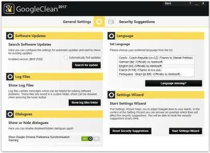 Abelssoft GoogleClean 2017.133 Portable