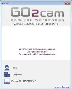 GO2cam version 6.05.206
