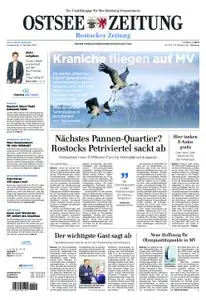 Ostsee Zeitung Rostock - 11. Oktober 2018