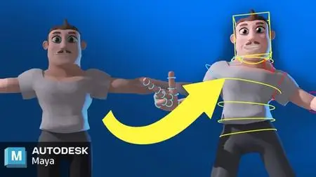 How To Rig A Character In Maya Autodesk