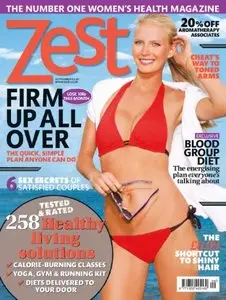 Zest - September 2010