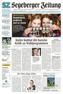 Segeberger Zeitung - 18. September 2017