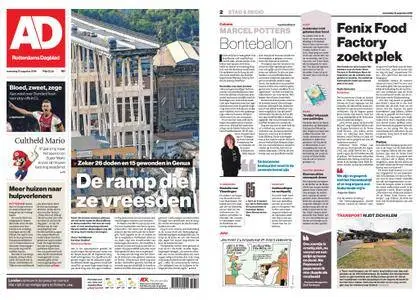 Algemeen Dagblad - Hoeksche Waard – 15 augustus 2018