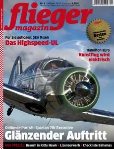 Fliegermagazin – Januar 2017