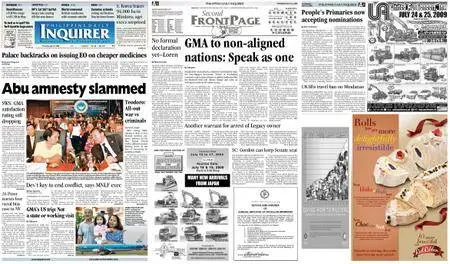 Philippine Daily Inquirer – July 16, 2009
