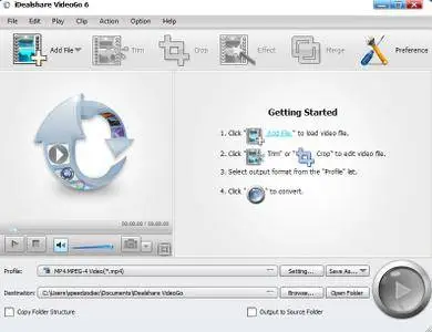 iDealshare VideoGo 6.1.7.6835 Multilingual Portable