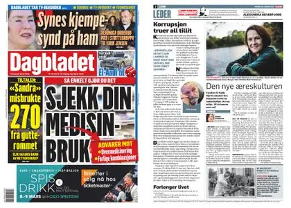 Dagbladet – 30. januar 2019