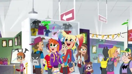 DC Super Hero Girls S01E19