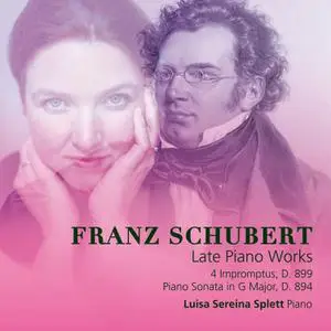 Luisa Sereina Splett - Schubert: Late Piano Works (2022) [Official Digital Download]