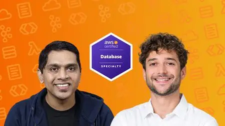 [New] Ultimate Aws Certified Database Specialty 2022 (updated 1/2023)