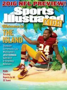 Sports Illustrated Kids - September 2016