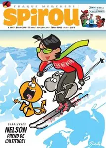 Le Journal de Spirou N 3956 - 5 au 11 Février 2014