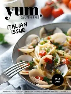 Yum. Gluten Free Magazine - July 2015