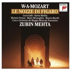 Zubin Mehta - Mozart: Le nozze di Figaro, K. 492 (2019)