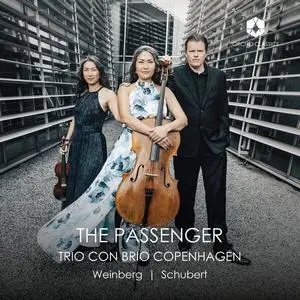 Trio Con Brio Copenhagen - The Passenger (2024) [Official Digital Download 24/96]