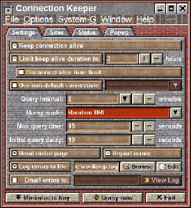 Connection Keeper 7.0