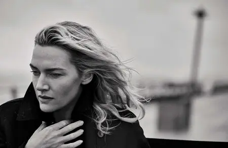 Kate Winslet by Peter Lindbergh for Vogue Italia November 2015