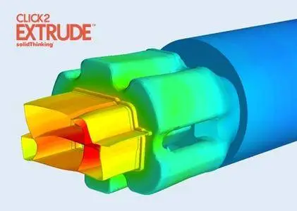 solidThinking Click2Extrude Metal/Polymer 2017.2.3581