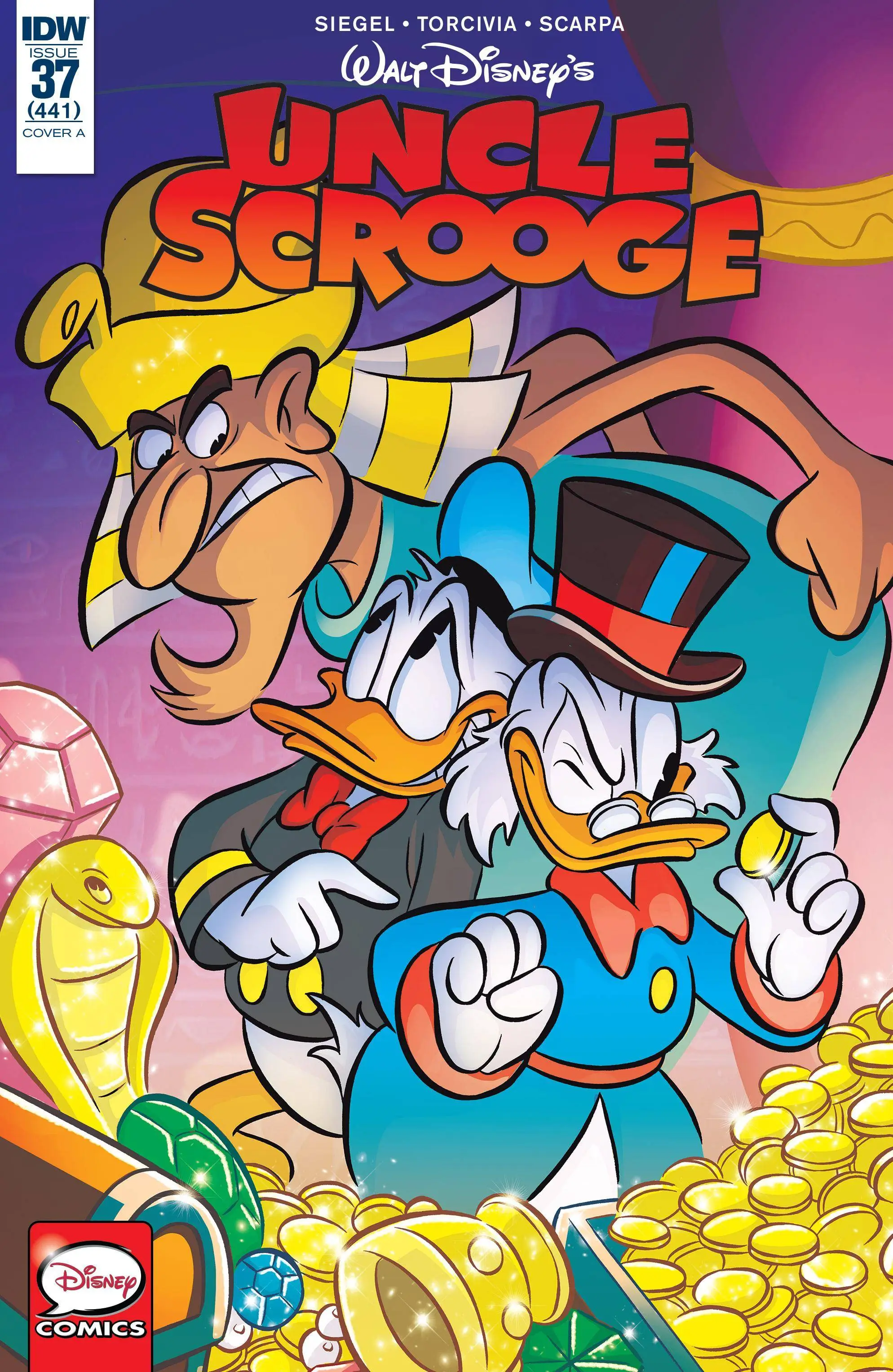Uncle Scrooge 037 2018 digital Salem