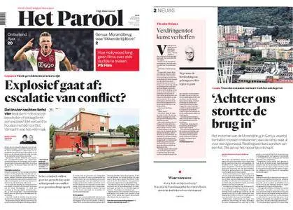 Het Parool – 15 augustus 2018