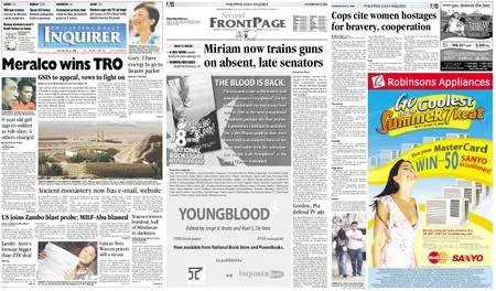Philippine Daily Inquirer – May 31, 2008