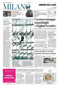 Corriere della Sera Milano – 16 dicembre 2018