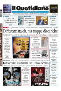 il Quotidiano del Sud Catanzaro, Lamezia e Crotone - 30 Gennaio 2019