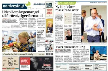 Nordvestnyt Kalundborg – 13. september 2019