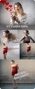 Stylish girl