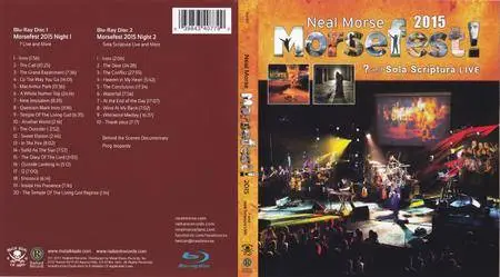 Neal Morse - Morsefest! 2015 -? And Sola Scriptura Live (2017)