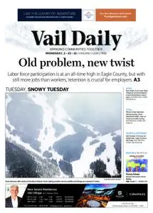 Vail Daily – March 23, 2022