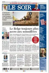Le Soir du 12 Septembre 2014