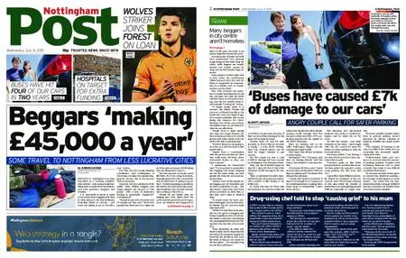Nottingham Post – July 31, 2019