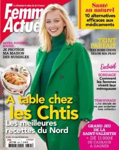 Femme Actuelle - 3 Février 2020