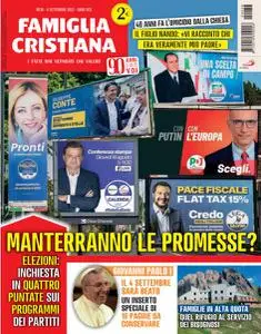 Famiglia Cristiana N.36 - 4 Settembre 2022