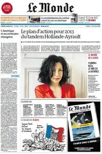 Le Monde du Vendredi, 04. Janvier 2012
