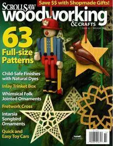 Scrollsaw Woodworking & Crafts #45 - Holiday 2011