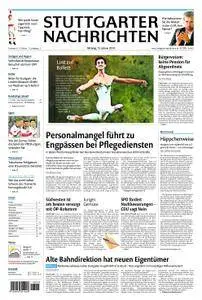 Stuttgarter Nachrichten Filder-Zeitung Vaihingen/Möhringen - 15. Januar 2018