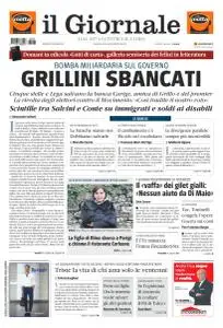 il Giornale - 9 Gennaio 2019