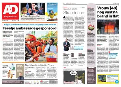Algemeen Dagblad - Den Haag Stad – 26 april 2019