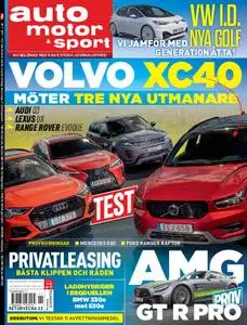 Auto Motor & Sport Sverige – 16 maj 2019