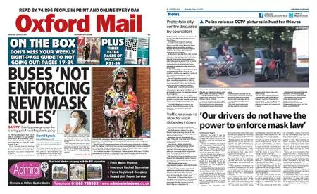 Oxford Mail – June 20, 2020