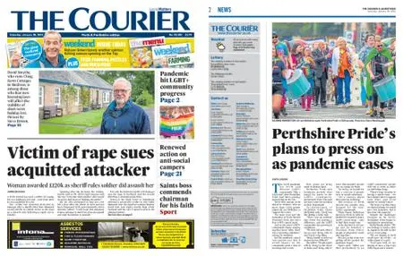 The Courier Perth & Perthshire – January 29, 2022