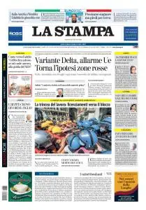 La Stampa Torino Provincia e Canavese - 26 Giugno 2021