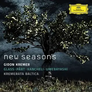 Gidon Kremer, Kremerata Baltica - New Seasons (2015) [Official Digital Download 24bit/192kHz]