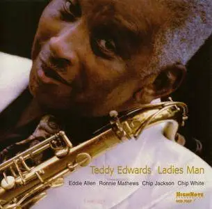 Teddy Edwards - Ladies Man (2001) {HighNote HCD 7067}