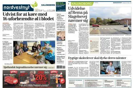 Nordvestnyt Kalundborg – 06. april 2018